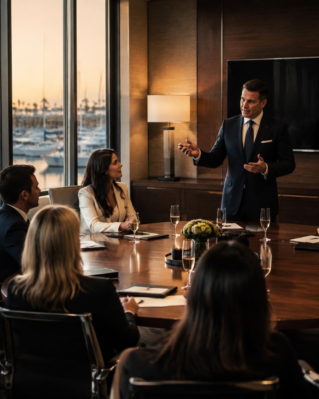Sellers Reserve training session with agents